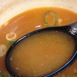 つけ麺専門店　のぶ - スープ割りはカツオ出汁！