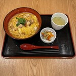 清風明月 - 親子丼セット