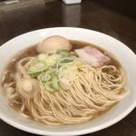 麺処 遊 - これはワイフが食べた「煮干し」です。