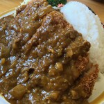 あかつき食堂 - カツカレー大盛り