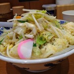 タンメン トナリ - タンメン(生姜W、大蒜)740円(税込)