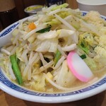 タンメン トナリ - タンメン(生姜W、大蒜)740円(税込)