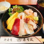 寿司政 - 海鮮丼