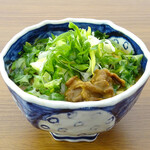 京都咖喱九条葱肉乌冬面或荞麦面
