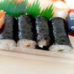 Takasago Sushi - 巻物