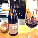 Etape - ◉ 赤ワイン（ボトル）¥5,000  Saint Damien la Bouveau  2019 AOC : Côtes du Rhône   / Syrah若木 ,Cinsaut（1954年古木）