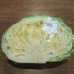 ディオ - きゃべつ1/2玉 (税抜)82円　(2022.02.15)