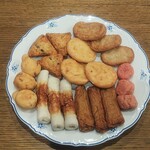 ディオ - おでんセット (税抜)184円 ※開封後 (2022.02.15)