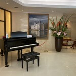 Kagawa - １階エントランスグランドピアノ