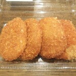 ディオ - 昔ながらのコロッケ (税抜)93円 ※開封後 (2022.02.15)