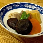 Chiyomusume - 野菜の煮しめ