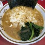 ラーメン濱野家 - 再訪問 2022/02 ラーメン並 + たまねぎ(800円) 