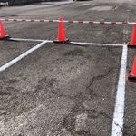 ラーメン濱野家 - 第二駐車場