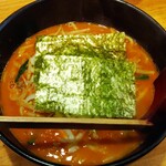 会津ラーメン 和 - 濃厚味噌（5辛）