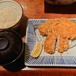 あんず  - ロースかつとヒレかつ膳