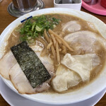 魁龍 - 魁龍ラーメン大盛