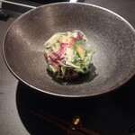 北海道焼肉 北うし - サラダ