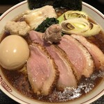 鴨出汁中華蕎麦 麺屋yoshiki - 特製鴨出汁中華蕎麦(醤油)