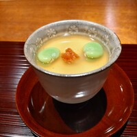 東山 吉寿 - 茶碗蒸し