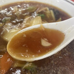 大王ラーメン - まぁ、スープは好きだけど。