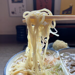 Niku Soba Maiduru - コシのある中華麺