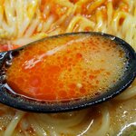 なしかラーメン - ここの味噌には辛味が合います