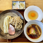 Ramen FeeL -  feelつけ麺(醤油)＋出汁卵