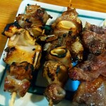 菊乃家本店 - なんこつ塩*2