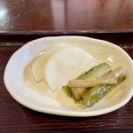 大黒屋 - 香の物