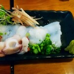 菊乃家本店 - 生たこ刺