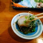 菊乃家本店 - 生たこ刺