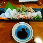 菊乃家本店 - 生たこ刺