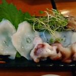 菊乃家本店 - 生たこ刺