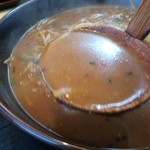 麺屋壱番 - スープ。リフト(^-^)/