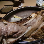 跳魚 - 鮪カマの炙り焼き