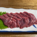 Ogata - ロース刺身　1200円