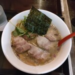 ラーメン愉悦処 似星 - 肉背脂そば￥1,250