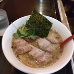 ラーメン愉悦処 似星 - 肉背脂そば￥1,250