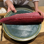 温石 - 恋焦がれていたもち鰹が♪