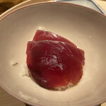 温石 - 14.〆ご飯　鰹丼