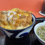 伊勢屋 - 着丼直後