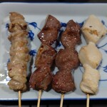 Sumibi Yakitori Daisuke - せせり、タン、カシラ、正肉
