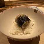 温石 - 13.〆ご飯　鰯丼