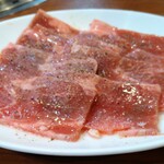 焼肉冷麺やまなか家 - 牛タンさがり(塩)