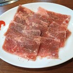 焼肉冷麺やまなか家 - 牛タンさがり(塩)