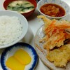 天ぷら定食ふじしま
