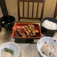 炭焼きうなぎ・かしわ 登河 - 