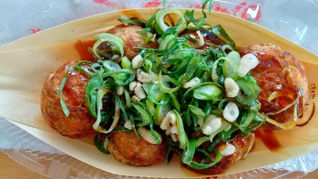 築地銀だこ スーパーアークス中島店 - 東室蘭（たこ焼き）の写真