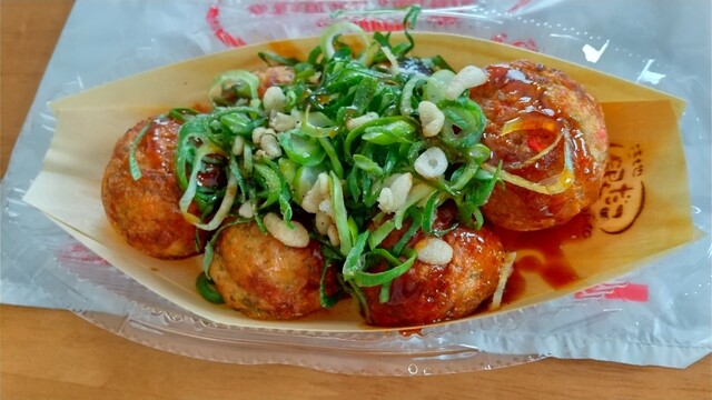 築地銀だこ スーパーアークス中島店 - 東室蘭（たこ焼き）の写真