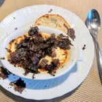 La Brianza - トリュフグラタンピエモンテ風黒トリュフ。人気のスペシャリテメニュー